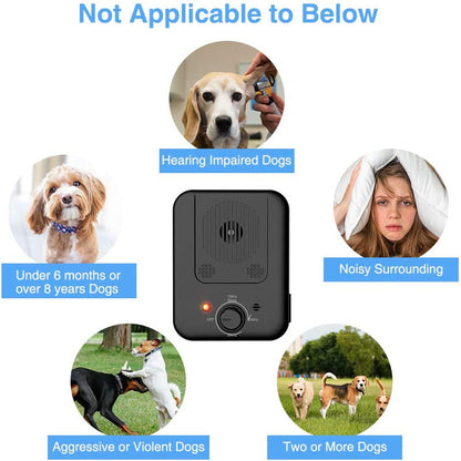 Dog Barking Control Device