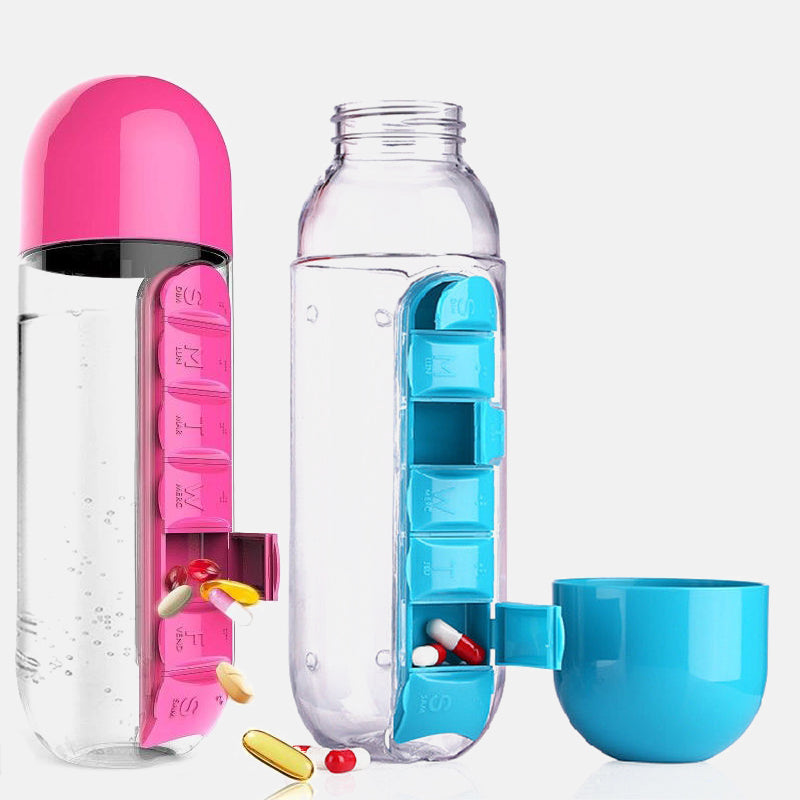 2-in-1 Pillbox Bottle