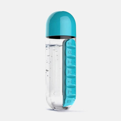 2-in-1 Pillbox Bottle