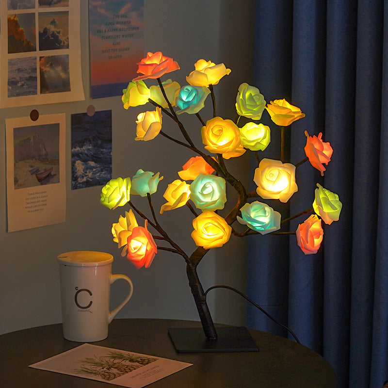 Eternal Rose Tree Lamp