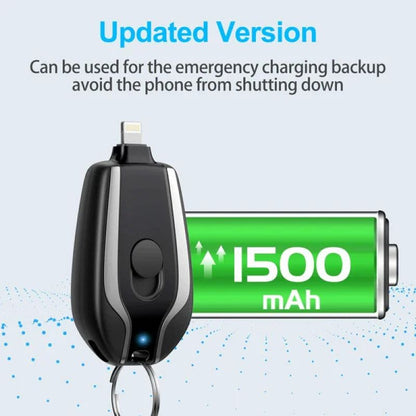 Keychain Powerbank