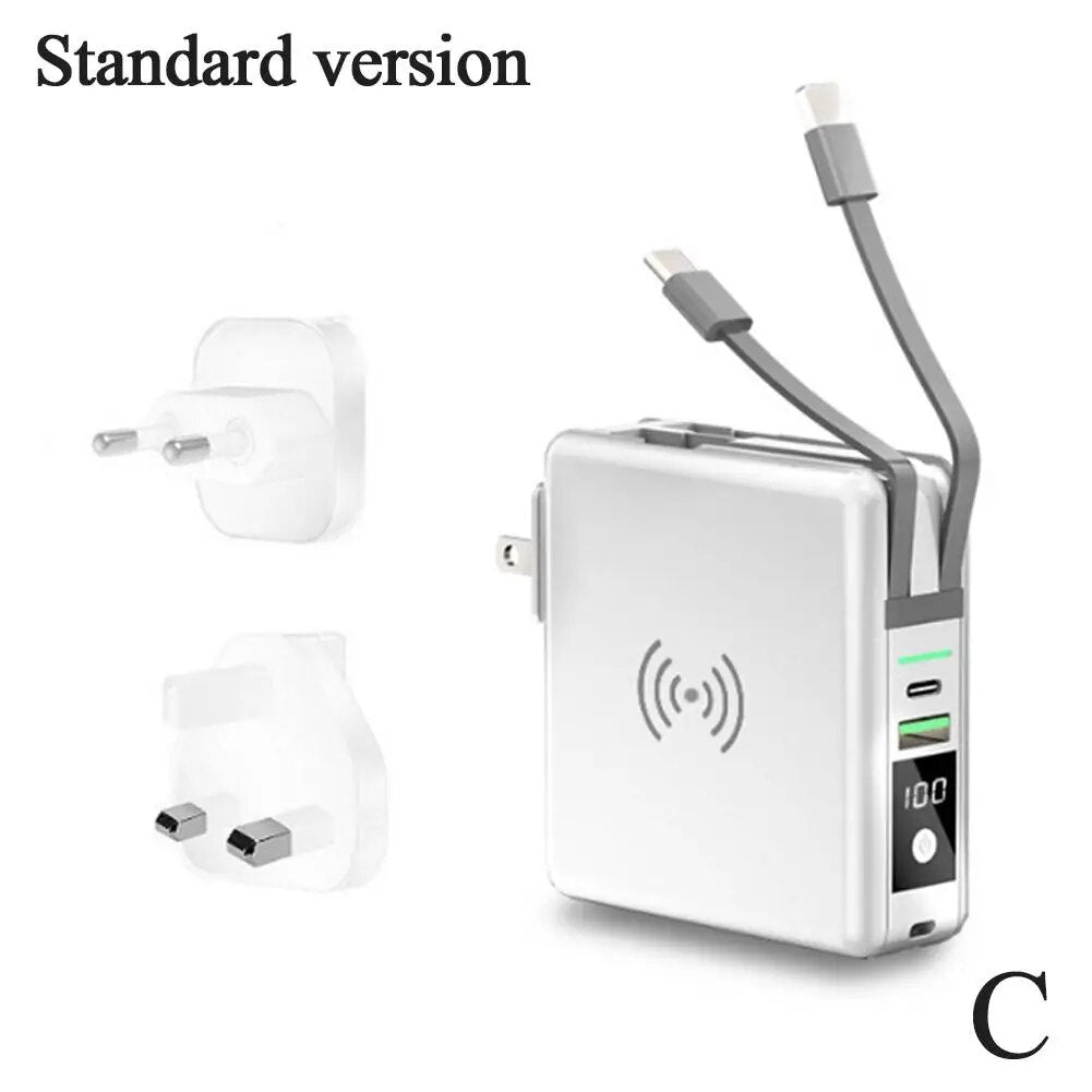 Portable power bank & charger