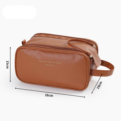 Large-Capacity Travel Cosmetic Bag