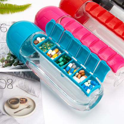 2-in-1 Pillbox Bottle