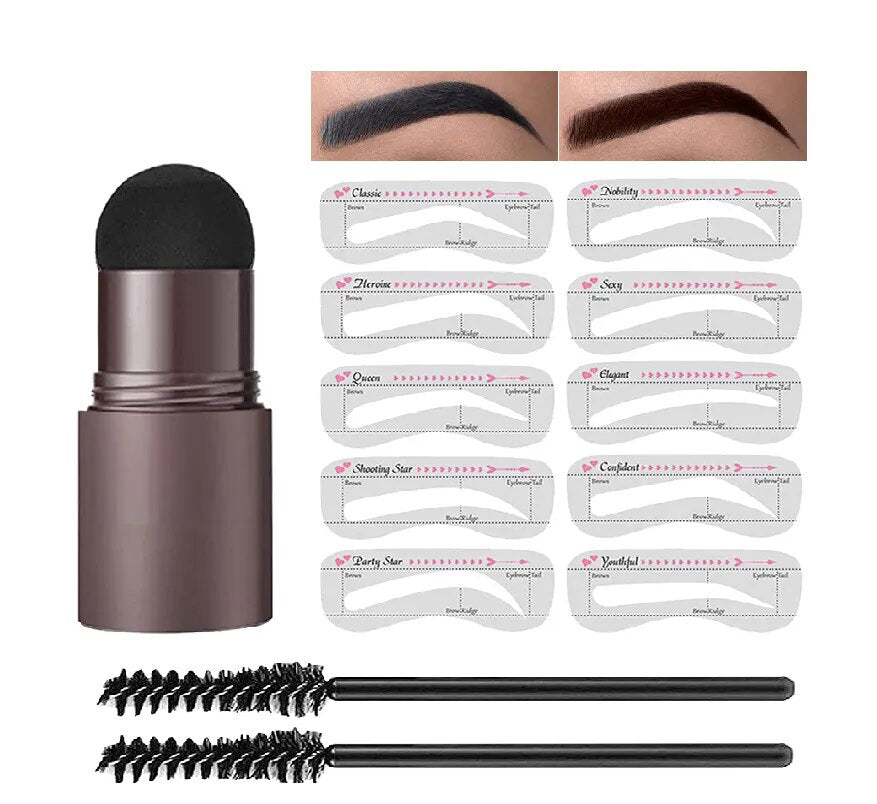 One Step Eyebrow Stamp Kit