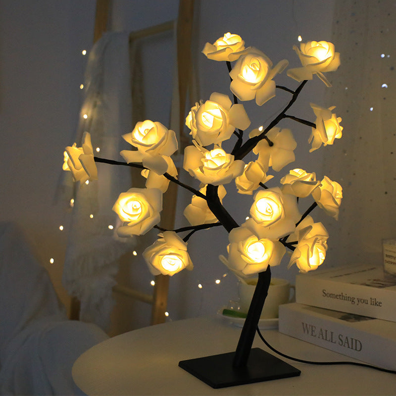 Eternal Rose Tree Lamp