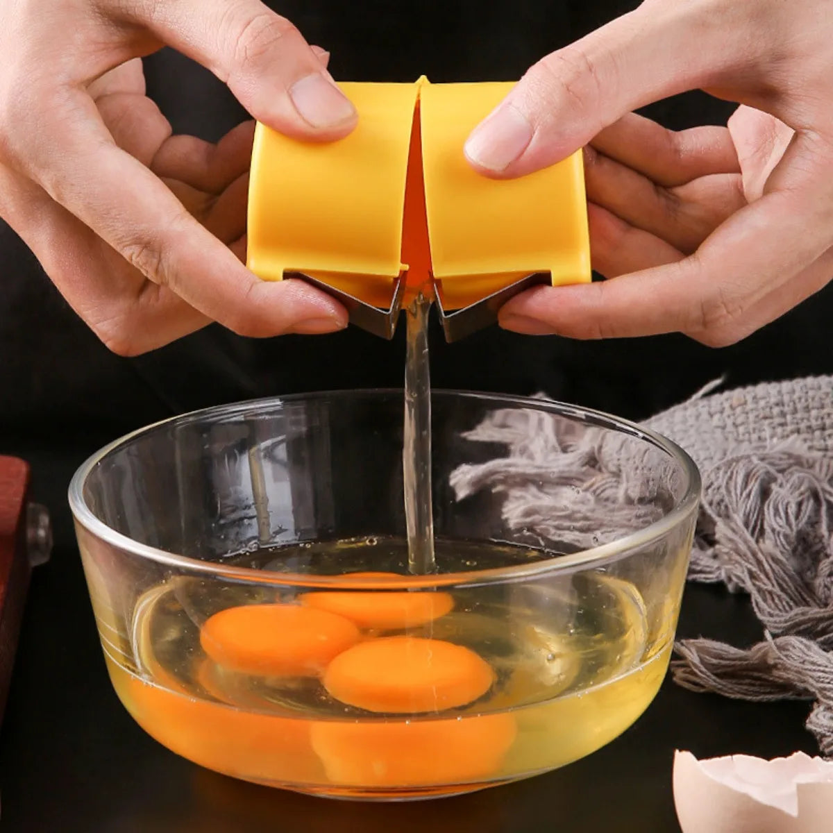 Easy Egg Opener