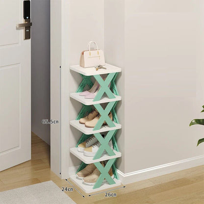 Multi-Layer Shoe Rack