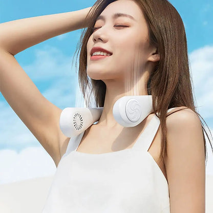 Portable neck Fan