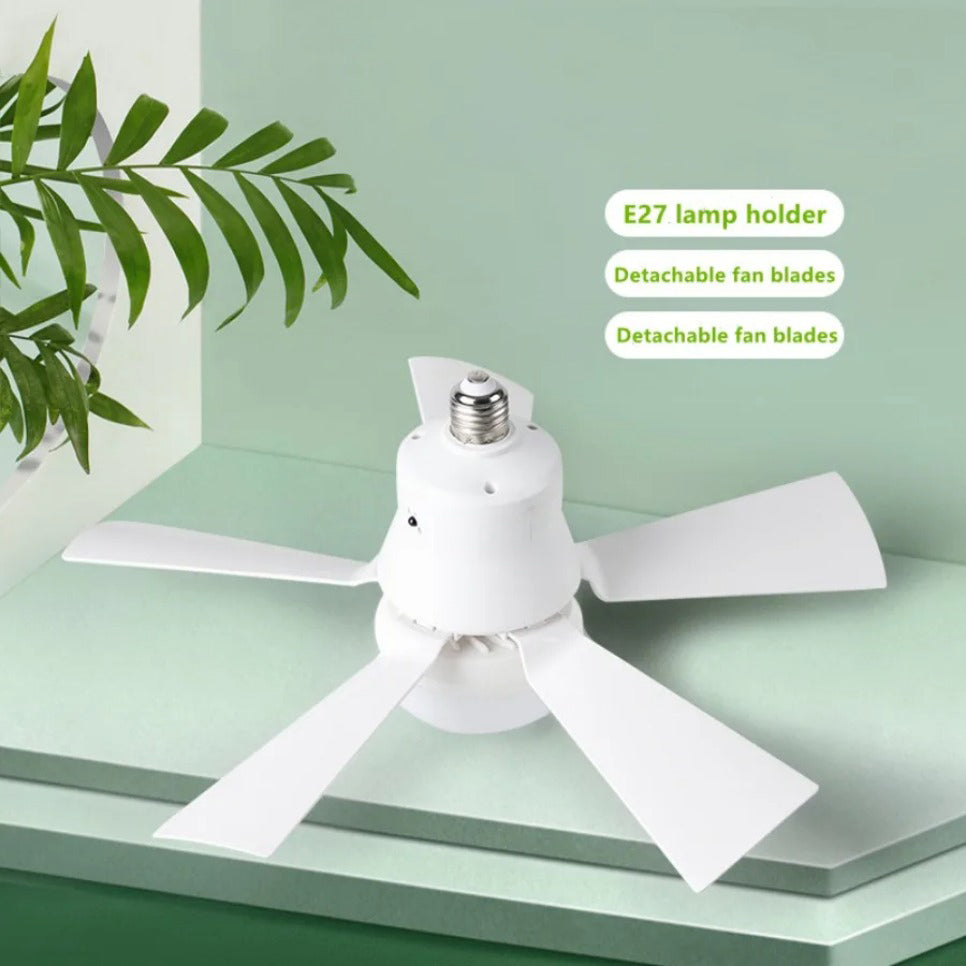 2-in-1 Ceiling Fan with Light