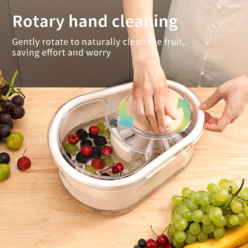 Fruit and Vegetable Cleaning Machine