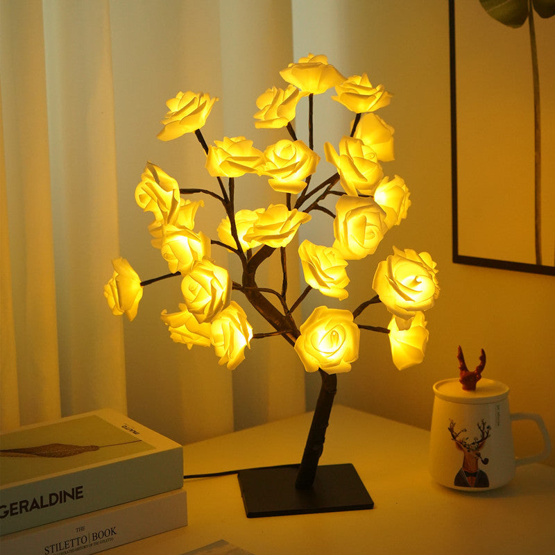 Eternal Rose Tree Lamp