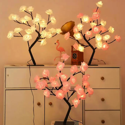 Eternal Rose Tree Lamp