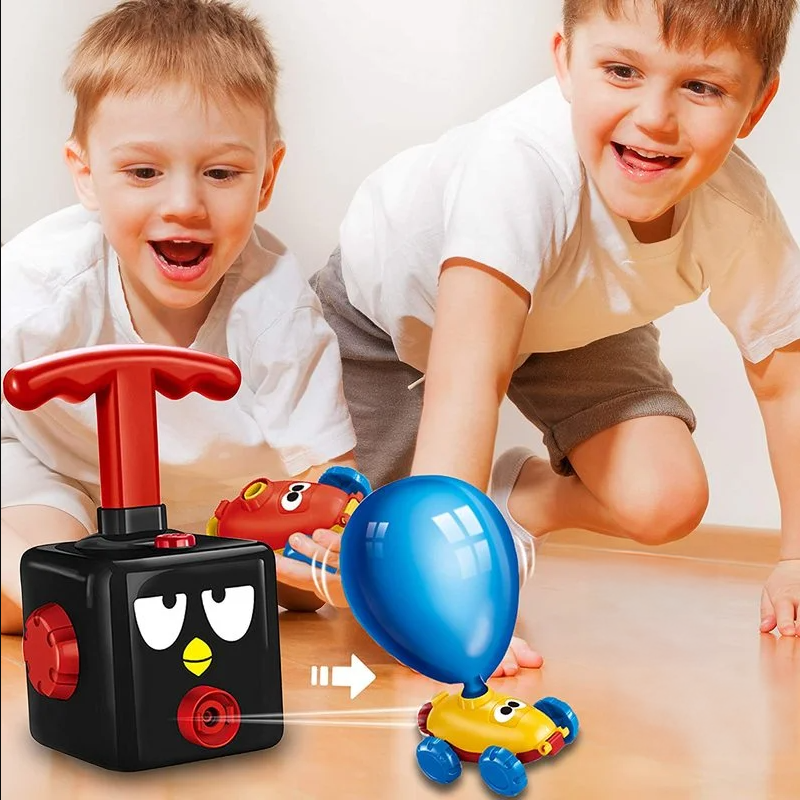 Baloon Powered Car Toy